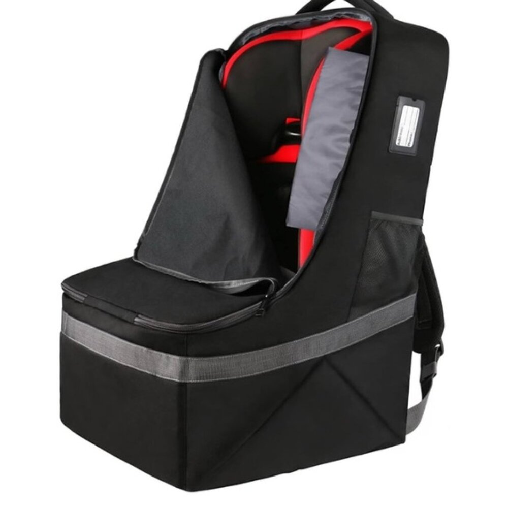 Yorepek Travel Car Seat Bag black airline check in